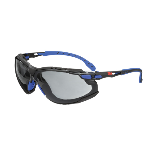 Ensemble de lunettes de s&eacute;curit&eacute; Solus, Lentille Fum&eacute;e, Antibu&eacute;e, R&eacute;pond ou surpasse la norme CSA Z94.3 NTL Industrial