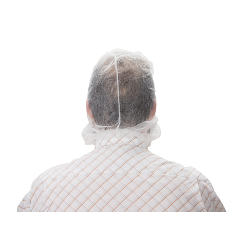 Disposable Hood, Polypropylene, White NTL Industrial