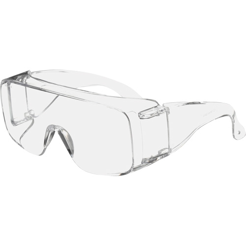 Ensemble de distributeur de lunettes de s&eacute;curit&eacute; s&eacute;rie V Tour-Guard, Lentille Transparent, R&eacute;pond ou surpasse la norme CSA Z94.3 NTL Industrial