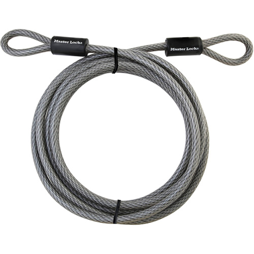 C&acirc;ble &agrave; extr&eacute;mit&eacute; boucl&eacute;e, Longueur de 15' NTL Industrial