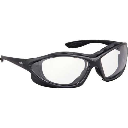 Uvex&reg; HydroShield Seismic Safety Glasses, Clear Lens, Anti-Fog, ANSI Z87+/Meets/Exceeds CSA Z94.3 NTL Industrial