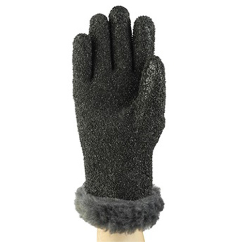 Gants ActivArmr 97-674 pour le froid extr&ecirc;me, 10/T-Grand, R&ecirc;vetement PVC, Enveloppe en Coton NTL Industrial