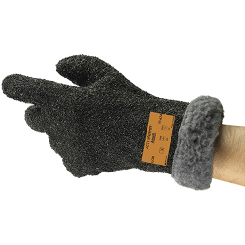 Gants ActivArmr 97-674 pour le froid extr&ecirc;me, 10/T-Grand, R&ecirc;vetement PVC, Enveloppe en Coton NTL Industrial