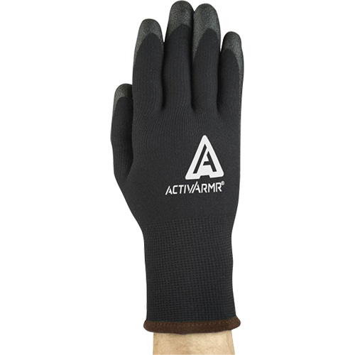 Gants thermiques ActivArmr 97-631 pour un usage moyen, 7/Petit, R&ecirc;vetement Mousse de PVC, Calibre 10, Enveloppe en Nylon NTL Industrial
