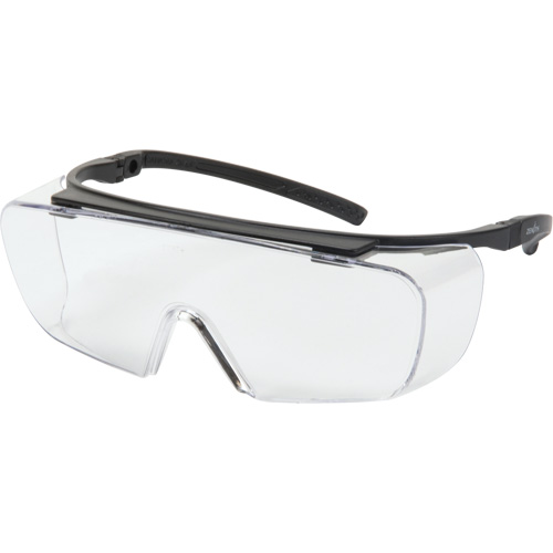 Lunettes de s&eacute;curit&eacute; Z2700 OTG, Lentille Transparent, Anti-&eacute;gratignures, ANSI Z87+/R&eacute;pond ou surpasse la norme CSA Z94.3 NTL Industrial