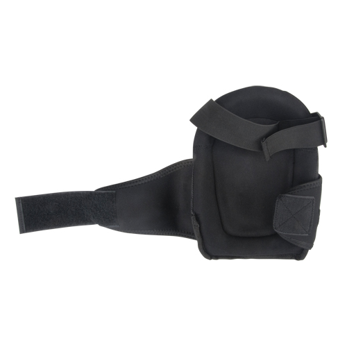 PVC Cap Knee Pads, Buckle/Hook and Loop Style, Plastic Caps, Foam Pads NTL Industrial