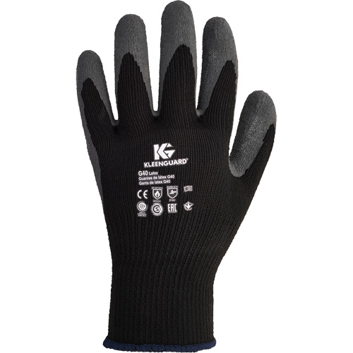 Gants polyvalents KleenGuard G40, 7/Petit, R&ecirc;vetement Latex de caoutchouc, Calibre 10, Enveloppe en Polyester/Coton NTL Industrial