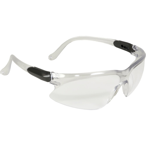 Lunettes de s&eacute;curit&eacute; &eacute;conomiques Visio de KleenGuard, Lentille Transparent, Anti-&eacute;gratignures, ANSI Z87+/R&eacute;pond ou surpasse la norme CSA Z94.3 NTL Industrial