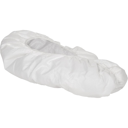 KleenGuard A40 Shoe Covers, One Size, Microporous, White NTL Industrial