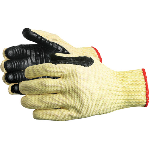 Vibrastop Vibration-Dampening Gloves, Size Large, Synthetic Palm NTL Industrial