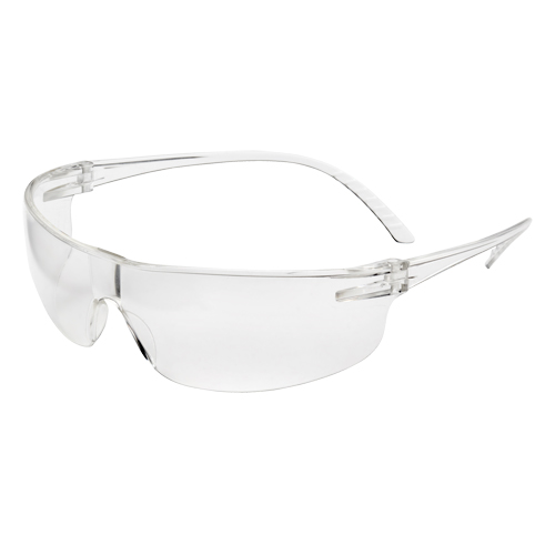 Uvex&reg; SVP 200 Series Safety Glasses, Clear Lens, Anti-Scratch, ANSI Z87+/Meets/Exceeds CSA Z94.3 NTL Industrial