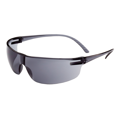 Lunettes de s&eacute;curit&eacute; Uvex s&eacute;rie SVP 200, Lentille Grise/fum&eacute;e, Anti-&eacute;gratignures, ANSI Z87+/R&eacute;pond ou surpasse la norme CSA Z94.3 NTL Industrial