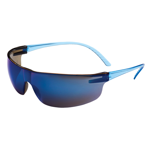 Lunettes de s&eacute;curit&eacute; Uvex s&eacute;rie SVP 200, Lentille Bleu/Miroir, Anti-&eacute;gratignures, ANSI Z87+/R&eacute;pond ou surpasse la norme CSA Z94.3 NTL Industrial