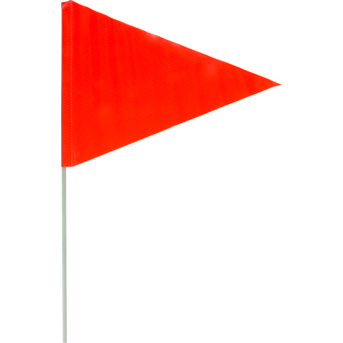 Snow Flag, Red, 6' H NTL Industrial