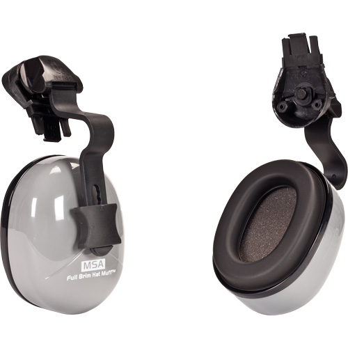 Serre-t&ecirc;te avec contr&ocirc;le du son SH pour les casques de s&eacute;curit&eacute; &agrave; bordure compl&egrave;te, Fixation pour casque, 25 NRR dB NTL Industrial