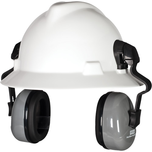 Serre-t&ecirc;te avec contr&ocirc;le du son SH pour les casques de s&eacute;curit&eacute; &agrave; bordure compl&egrave;te, Fixation pour casque, 25 NRR dB NTL Industrial