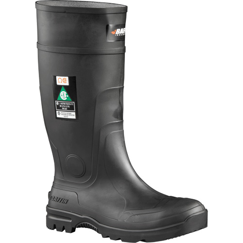 Blackhawk Boots, Rubber, Steel Toe, Size 8, Puncture Resistant Sole NTL Industrial