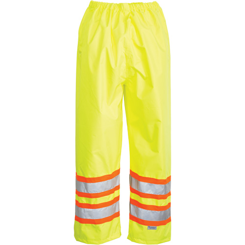 Pantalons avec taille &eacute;lastique Open Road, Polyester, Petit, Jaune lime haute visibilit&eacute; NTL Industrial