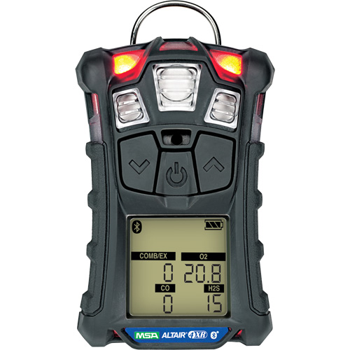 Altair&reg; 4XR Multi-Gas Detector, 3 Gas, LEL - CO - O2 NTL Industrial