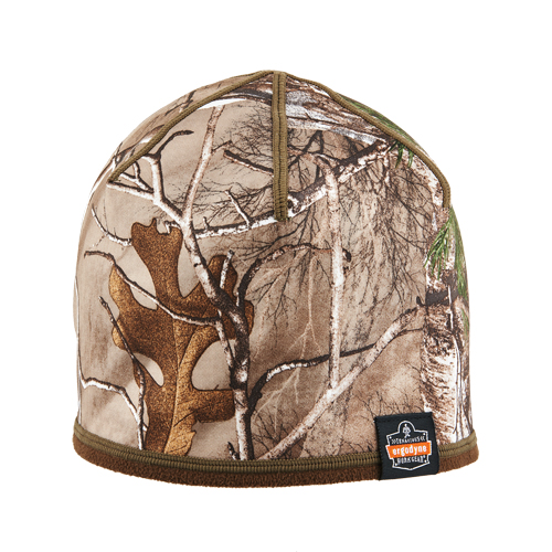 Casquette en tricot r&eacute;versible N-Ferno 6816, Doublure en Molleton, Taille unique, Camo NTL Industrial