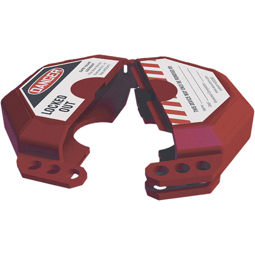 Stopout&reg; Valve Handle Lockout, Gate Type NTL Industrial