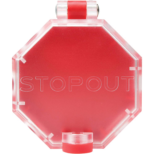 Dispositif de verrouillage polyvalent pour &eacute;quipement pneumatique Stopout NTL Industrial