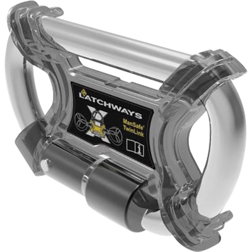 Connecteur double pour limiteur de chute personnel V-TEC NTL Industrial