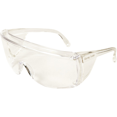 Lunettes de s&eacute;curit&eacute; s&eacute;rie 1400 Veratti Tuff Spec, Lentille Transparent, ANSI Z87+/R&eacute;pond ou surpasse la norme CSA Z94.3 NTL Industrial
