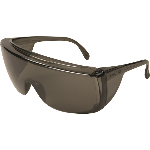 Lunettes de s&eacute;curit&eacute; s&eacute;rie 1400 Veratti Tuff Spec, Lentille Grise/fum&eacute;e, ANSI Z87+/R&eacute;pond ou surpasse la norme CSA Z94.3 NTL Industrial