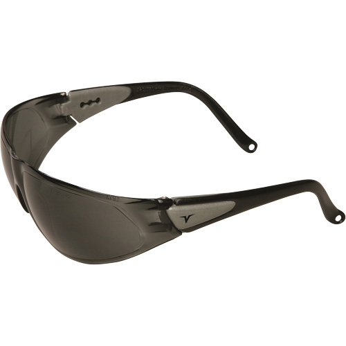 Lunettes de s&eacute;curit&eacute; Veratti 1000, Lentille Grise/fum&eacute;e, Anti-&eacute;gratignures, ANSI Z87+/R&eacute;pond ou surpasse la norme CSA Z94.3 NTL Industrial