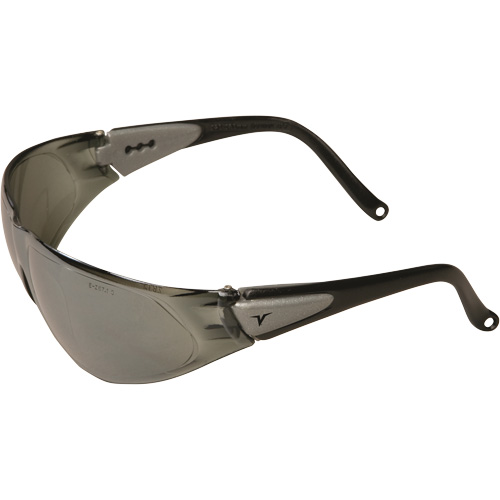 Lunettes de s&eacute;curit&eacute; Veratti 1000, Lentille Miroir argent&eacute;, Anti-&eacute;gratignures, ANSI Z87+/R&eacute;pond ou surpasse la norme CSA Z94.3 NTL Industrial