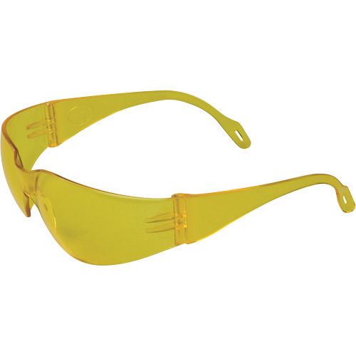 Veratti&reg; 2000 Safety Glasses, Amber Lens, Anti-Scratch, ANSI Z87+/Meets/Exceeds CSA Z94.3 NTL Industrial