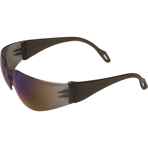 Veratti&reg; 2000 Safety Glasses, Blue Mirror Lens, Anti-Scratch, ANSI Z87+/Meets/Exceeds CSA Z94.3 NTL Industrial