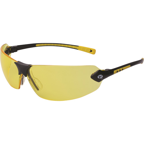 Veratti&reg; 429 Safety Glasses, Amber Lens, Anti-Scratch, ANSI Z87+/Meets/Exceeds CSA Z94.3 NTL Industrial
