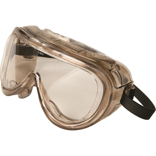 Lunettes &agrave; coques de s&eacute;curit&eacute; s&eacute;rie 160 2-59, Lentille Transparent, Antibu&eacute;e, Ventilation Indirecte NTL Industrial