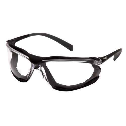 Lunettes de s&eacute;curit&eacute; Proximity, Lentille Transparent, Antibu&eacute;e, ANSI Z87+/R&eacute;pond ou surpasse la norme CSA Z94.3 NTL Industrial
