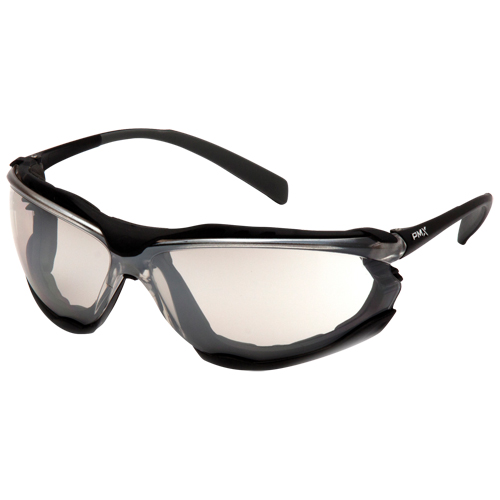 Lunettes de s&eacute;curit&eacute; Proximity, Lentille Miroir int&eacute;rieur/ext&eacute;rieur, Antibu&eacute;e, ANSI Z87+/R&eacute;pond ou surpasse la norme CSA Z94.3 NTL Industrial