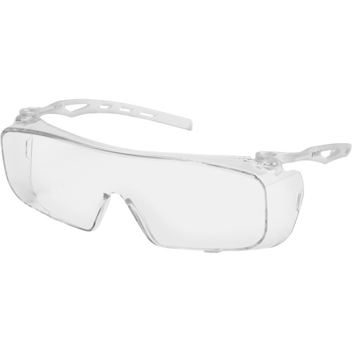 Cappture OTG Safety Glasses, Clear Lens, Anti-Fog, ANSI Z87+/Meets/Exceeds CSA Z94.3 NTL Industrial
