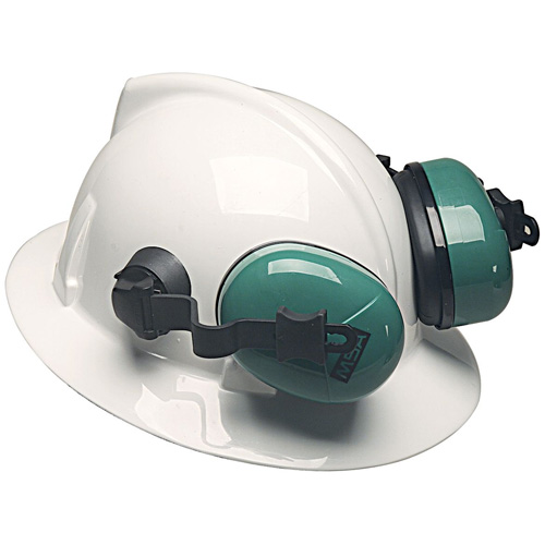 Soprano Earmuff, Cap Mount, 25 NRR dB NTL Industrial