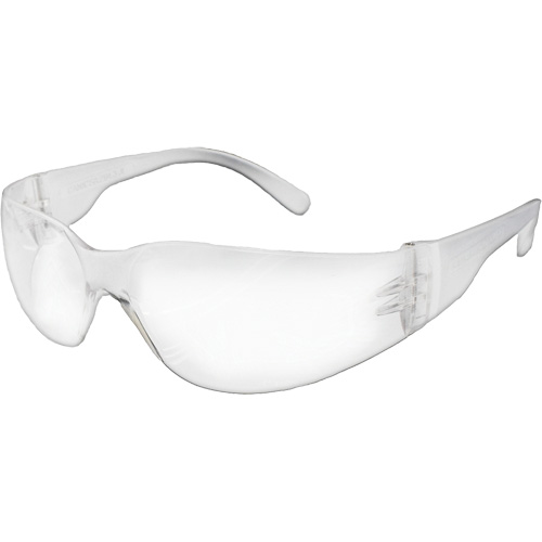 Lunettes de s&eacute;curit&eacute; s&eacute;rie E NOVA, Lentille Transparent, R&eacute;pond ou surpasse la norme CSA Z94.3 NTL Industrial