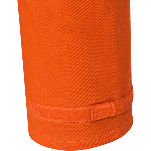 7702 FR Hi-Vis Safety Coveralls, Size 36, Orange NTL Industrial
