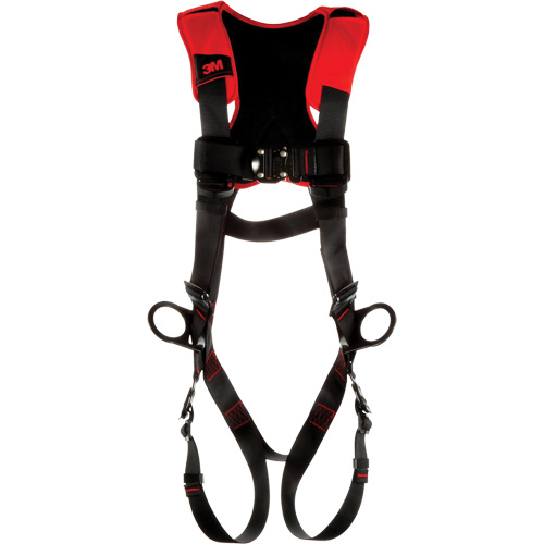 Harnais confortable de style veste, Certifi&eacute;e CSA, Classe AP, Petit, Cap. 420 lb NTL Industrial