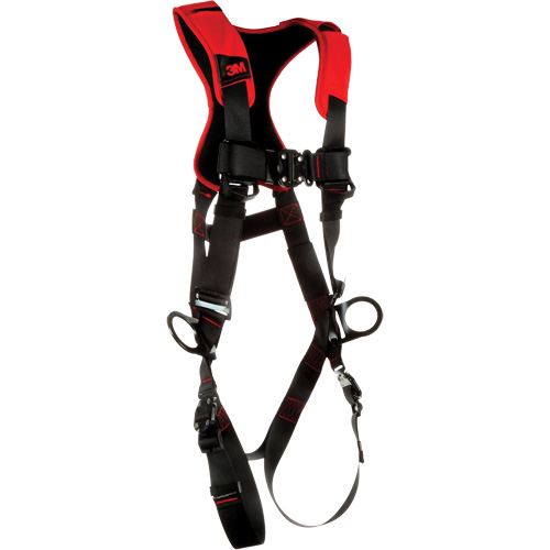 Harnais confortable de style veste, Certifi&eacute;e CSA, Classe AP, Petit, Cap. 420 lb NTL Industrial