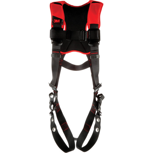Harnais confortable de style veste, Certifi&eacute;e CSA, Classe A, Petit, Cap. 420 lb NTL Industrial