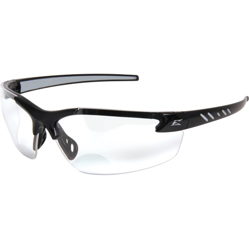 Lunettes de s&eacute;curit&eacute; pour la lecture Zorge G2, Anti-&eacute;gratignures, Transparent, Dioptrie 2,5 NTL Industrial
