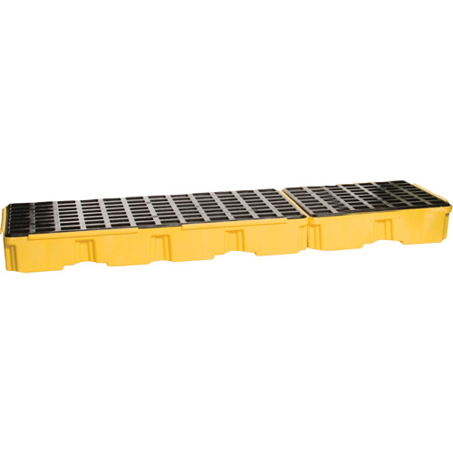 Modular Spill Platform, 45 US gal. Spill Capacity, 77.5" x 26.25" x 6.5" NTL Industrial