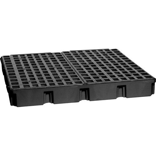 Modular Spill Platform, 60.5 US gal. Spill Capacity, 51.5" x 51.5" x 6.5" NTL Industrial