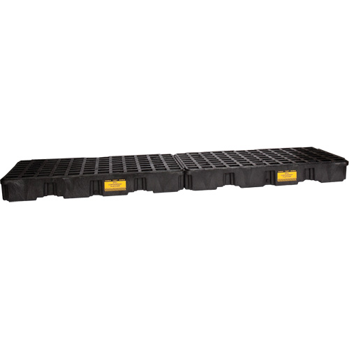 Modular Spill Platform, 60.5 US gal. Spill Capacity, 26.5" x 103.5" x 6.5" NTL Industrial