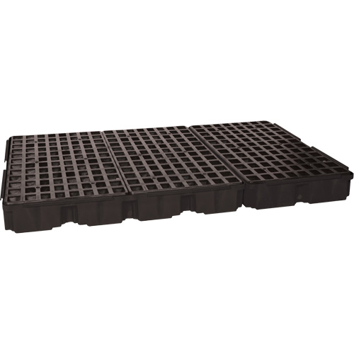 Modular Spill Platform, 88 US gal. Spill Capacity, 51.5" x 78.25" x 6.5" NTL Industrial