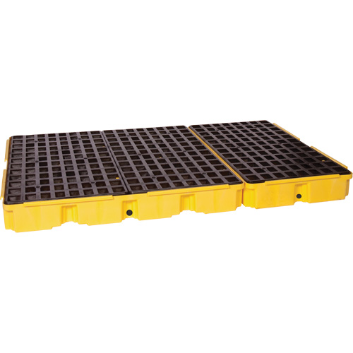 Modular Spill Platform, 88 US gal. Spill Capacity, 51.5" x 78.25" x 6.5" NTL Industrial